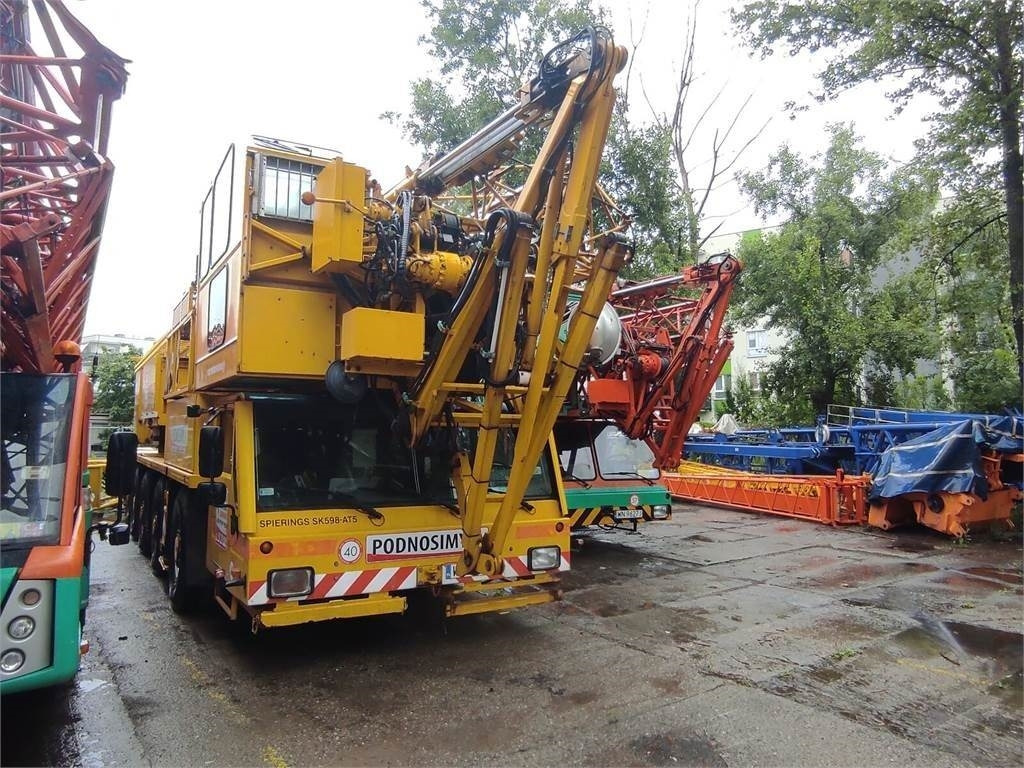 Spierings AT-5 SK-598 (2xdiesel + 400V)  - Γερανός παντός εδάφους: φωτογραφία 4 Spierings AT-5 SK-598 (2xdiesel + 400V)  - Γερανός παντός εδάφους: φωτογραφία 4
