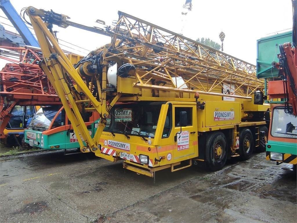 Spierings AT-5 SK-598 (2xdiesel + 400V)  - Γερανός παντός εδάφους: φωτογραφία 1 Spierings AT-5 SK-598 (2xdiesel + 400V)  - Γερανός παντός εδάφους: φωτογραφία 1