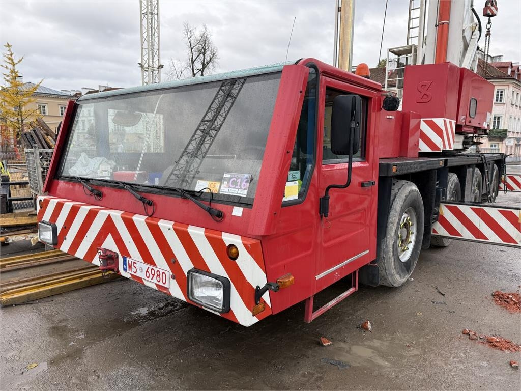 Spierings AT4 SK488 / 2006 / AC - Klimatyzacja (2x diesel) - Αυτοανεγειρόμενος γερανός: φωτογραφία 1 Spierings AT4 SK488 / 2006 / AC - Klimatyzacja (2x diesel) - Αυτοανεγειρόμενος γερανός: φωτογραφία 1