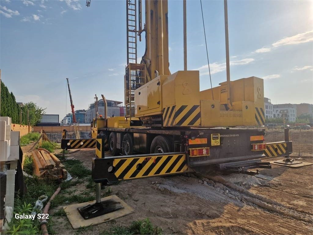 Spierings AT4 SK488 (2x diesel)  - Γερανός παντός εδάφους: φωτογραφία 3 Spierings AT4 SK488 (2x diesel)  - Γερανός παντός εδάφους: φωτογραφία 3