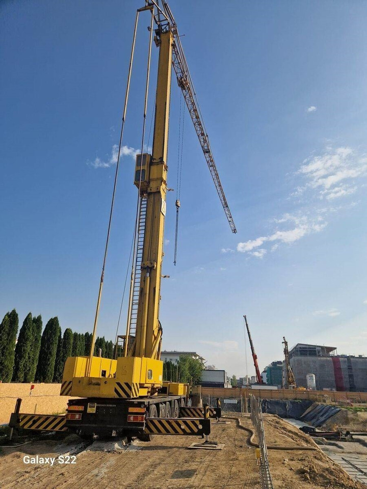 Spierings AT4 SK488 (2x diesel)  - Γερανός παντός εδάφους: φωτογραφία 5 Spierings AT4 SK488 (2x diesel)  - Γερανός παντός εδάφους: φωτογραφία 5