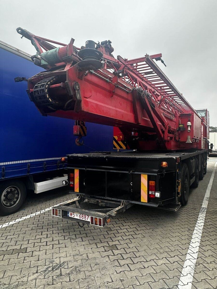 Spierings AT4 SK488 - 400V + diesel  - Γερανός παντός εδάφους: φωτογραφία 2 Spierings AT4 SK488 - 400V + diesel  - Γερανός παντός εδάφους: φωτογραφία 2