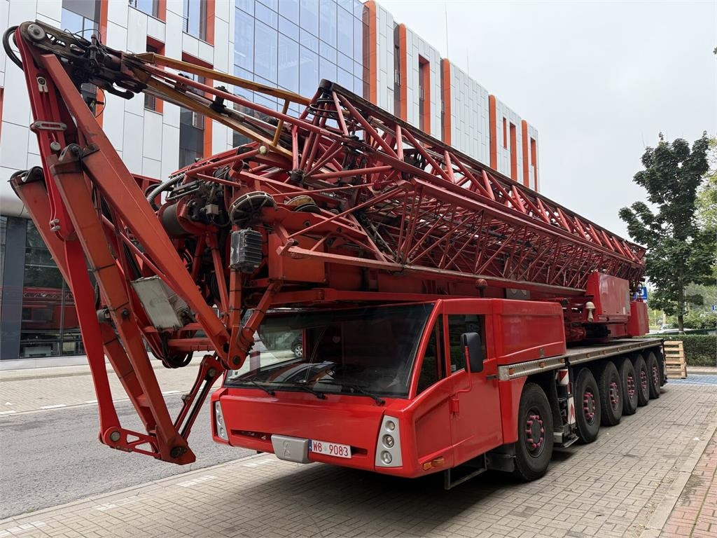 Spierings AT6 SK-1265 mighty tiny (2x diesel) - Ερπυστριοφόρος γερανός: φωτογραφία 2 Spierings AT6 SK-1265 mighty tiny (2x diesel) - Ερπυστριοφόρος γερανός: φωτογραφία 2