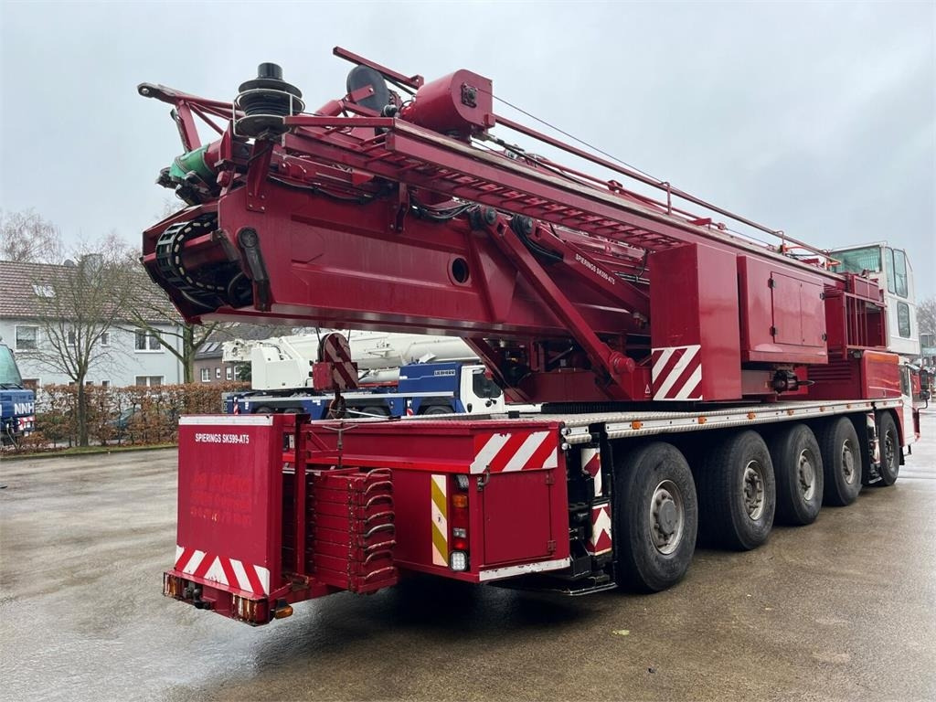 Spierings SK 599 - Αυτοανεγειρόμενος γερανός: φωτογραφία 4 Spierings SK 599 - Αυτοανεγειρόμενος γερανός: φωτογραφία 4