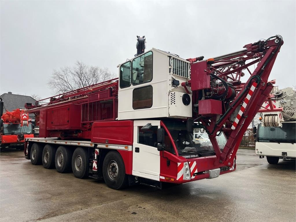 Spierings SK 599 - Αυτοανεγειρόμενος γερανός: φωτογραφία 1 Spierings SK 599 - Αυτοανεγειρόμενος γερανός: φωτογραφία 1