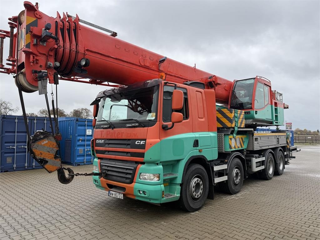 Tadano Daf CF tadano Faun HK-65 (atf 60/80) - Γερανός παντός εδάφους: φωτογραφία 2 Tadano Daf CF tadano Faun HK-65 (atf 60/80) - Γερανός παντός εδάφους: φωτογραφία 2