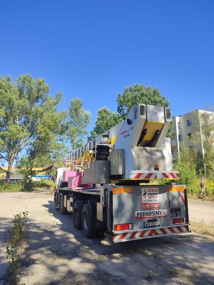 Wumag WT 620 (WT 530, WT 610) - Φορτηγό με εναέρια πλατφόρμα: φωτογραφία 4 Wumag WT 620 (WT 530, WT 610) - Φορτηγό με εναέρια πλατφόρμα: φωτογραφία 4