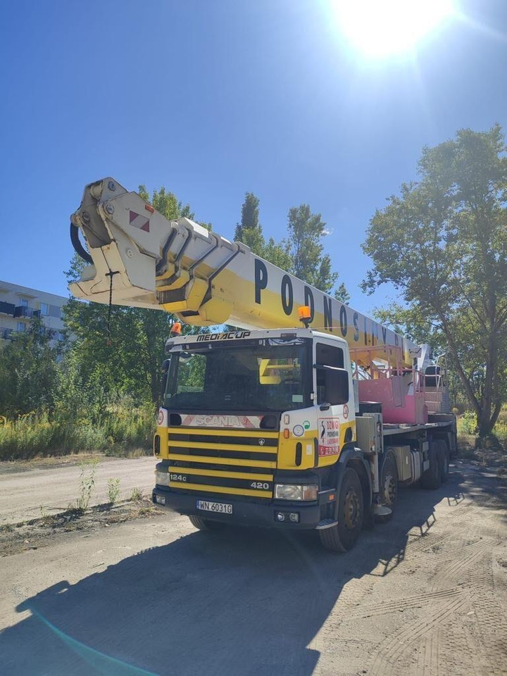 Wumag WT 620 (WT 530, WT 610) - Φορτηγό με εναέρια πλατφόρμα: φωτογραφία 3 Wumag WT 620 (WT 530, WT 610) - Φορτηγό με εναέρια πλατφόρμα: φωτογραφία 3