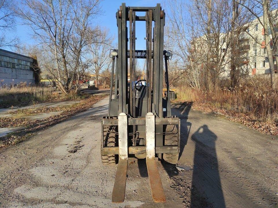 Yale GLP110MJN - Υγραεριοκίνητο περονοφόρο: φωτογραφία 5 Yale GLP110MJN - Υγραεριοκίνητο περονοφόρο: φωτογραφία 5