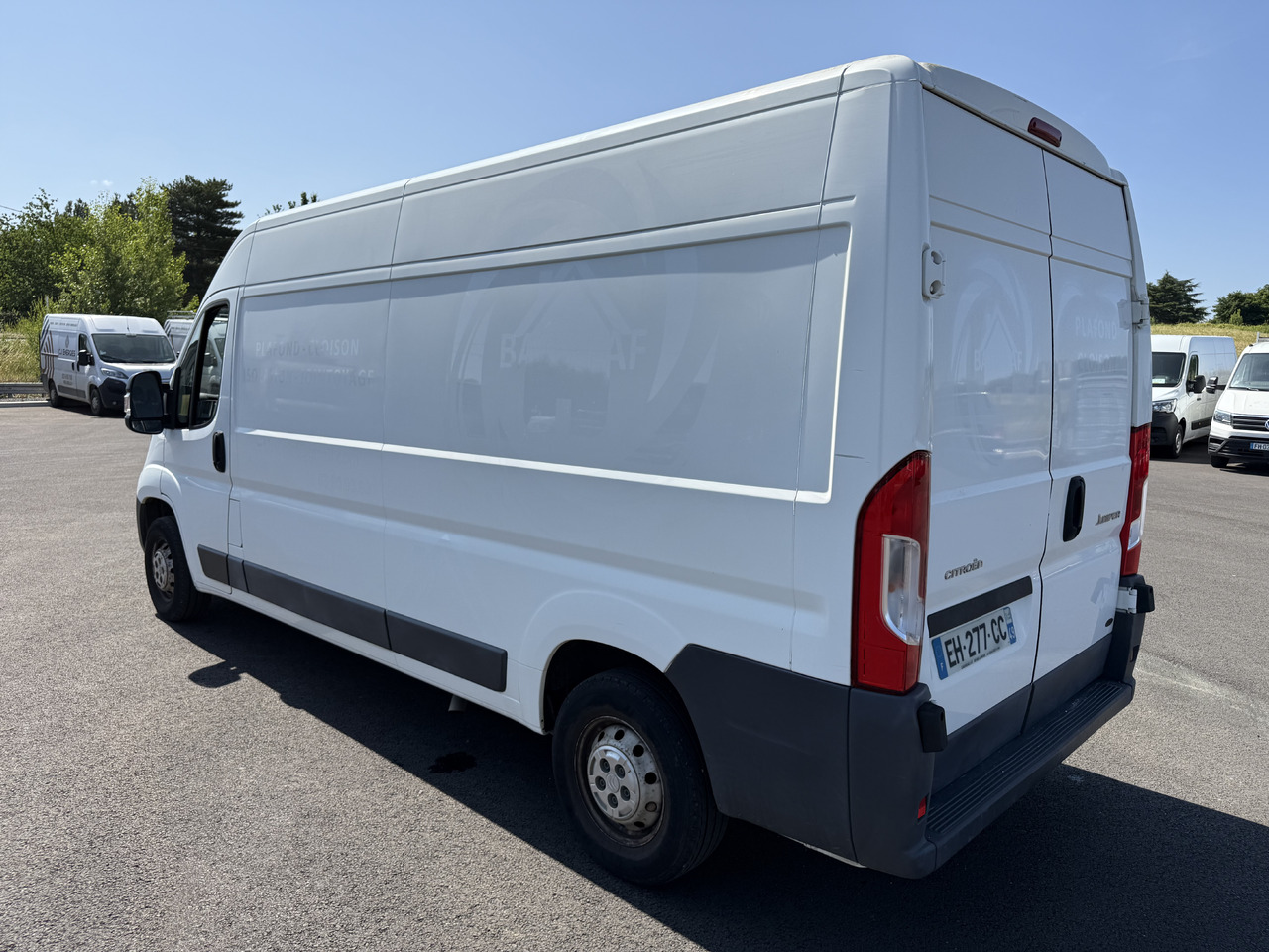 CITROËN Jumper - Βαν: φωτογραφία 4 CITROËN Jumper - Βαν: φωτογραφία 4