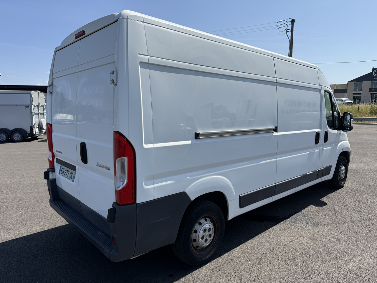 CITROËN Jumper - Βαν: φωτογραφία 3 CITROËN Jumper - Βαν: φωτογραφία 3