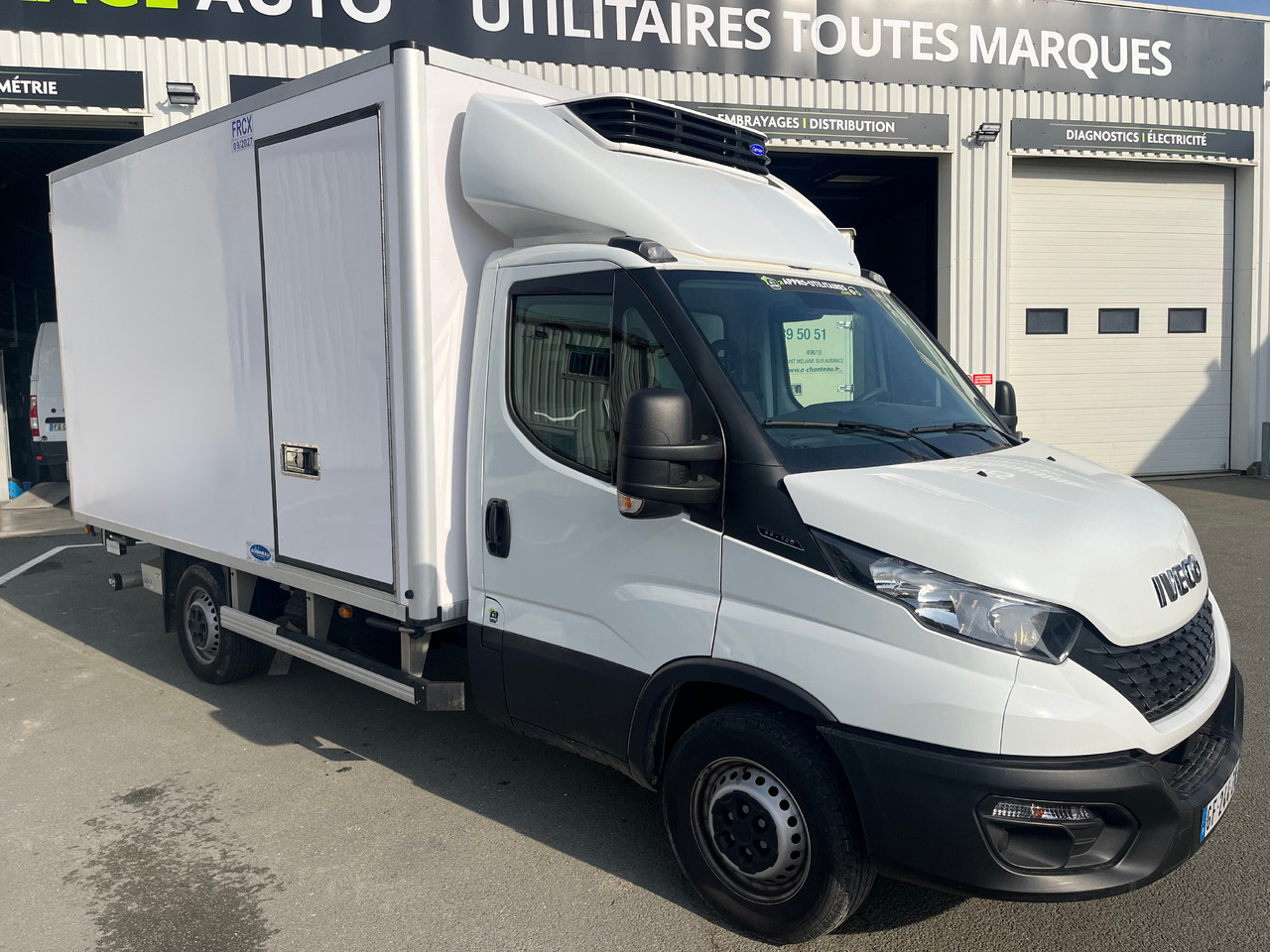 IVECO DAILY 35S14 FRIGORIFIQUE FRCX - Επαγγελματικό αυτοκίνητο ψυγείο: φωτογραφία 1 IVECO DAILY 35S14 FRIGORIFIQUE FRCX - Επαγγελματικό αυτοκίνητο ψυγείο: φωτογραφία 1