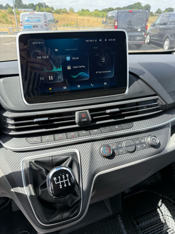 Βαν MAXUS DELIVER9 150CH Diesel: φωτογραφία 28 Βαν MAXUS DELIVER9 150CH Diesel: φωτογραφία 28