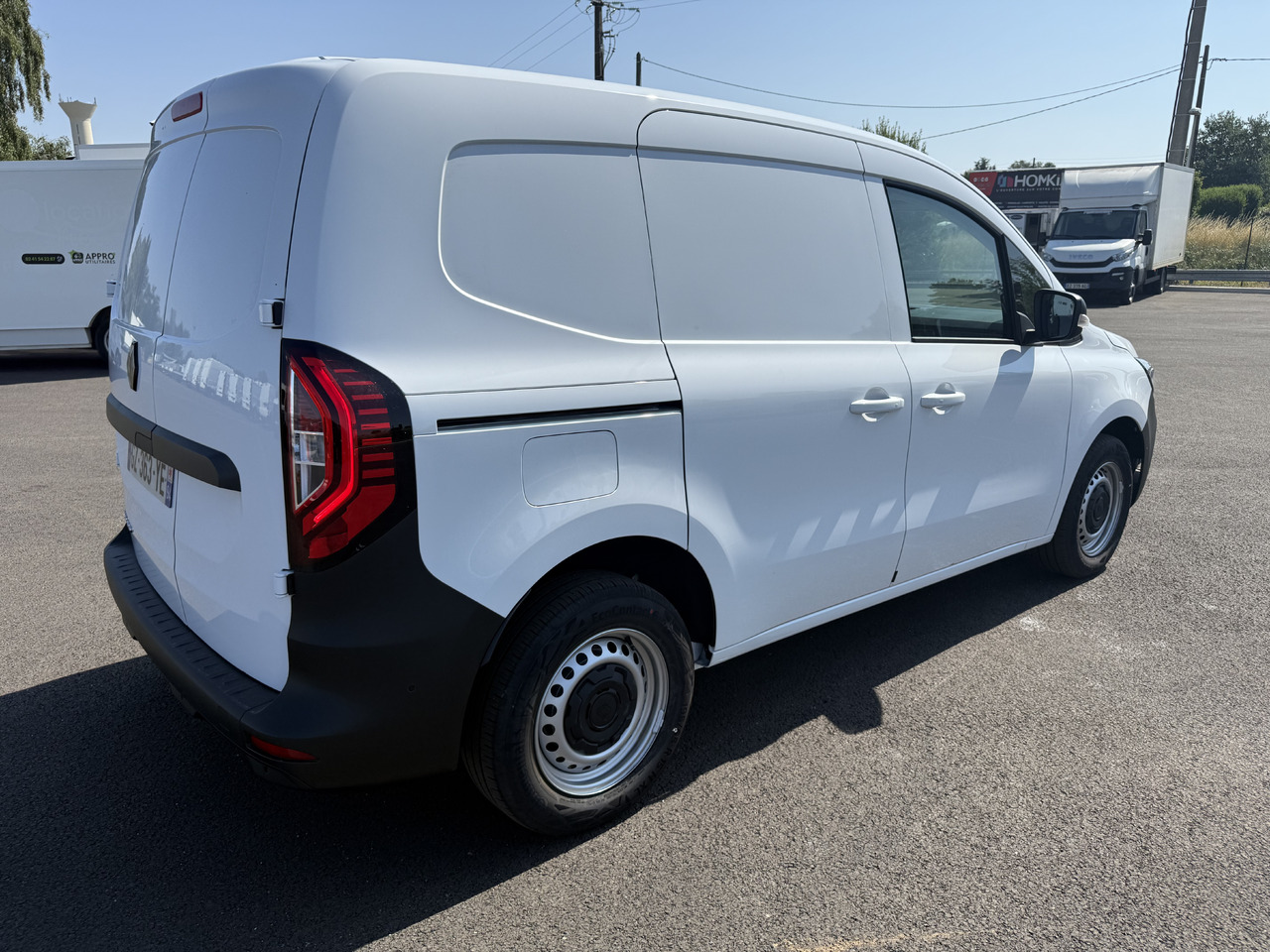 RENAULT KANGOO VAN 1.5DCI95 L1 FOURGON - Μικρό βαν: φωτογραφία 3 RENAULT KANGOO VAN 1.5DCI95 L1 FOURGON - Μικρό βαν: φωτογραφία 3