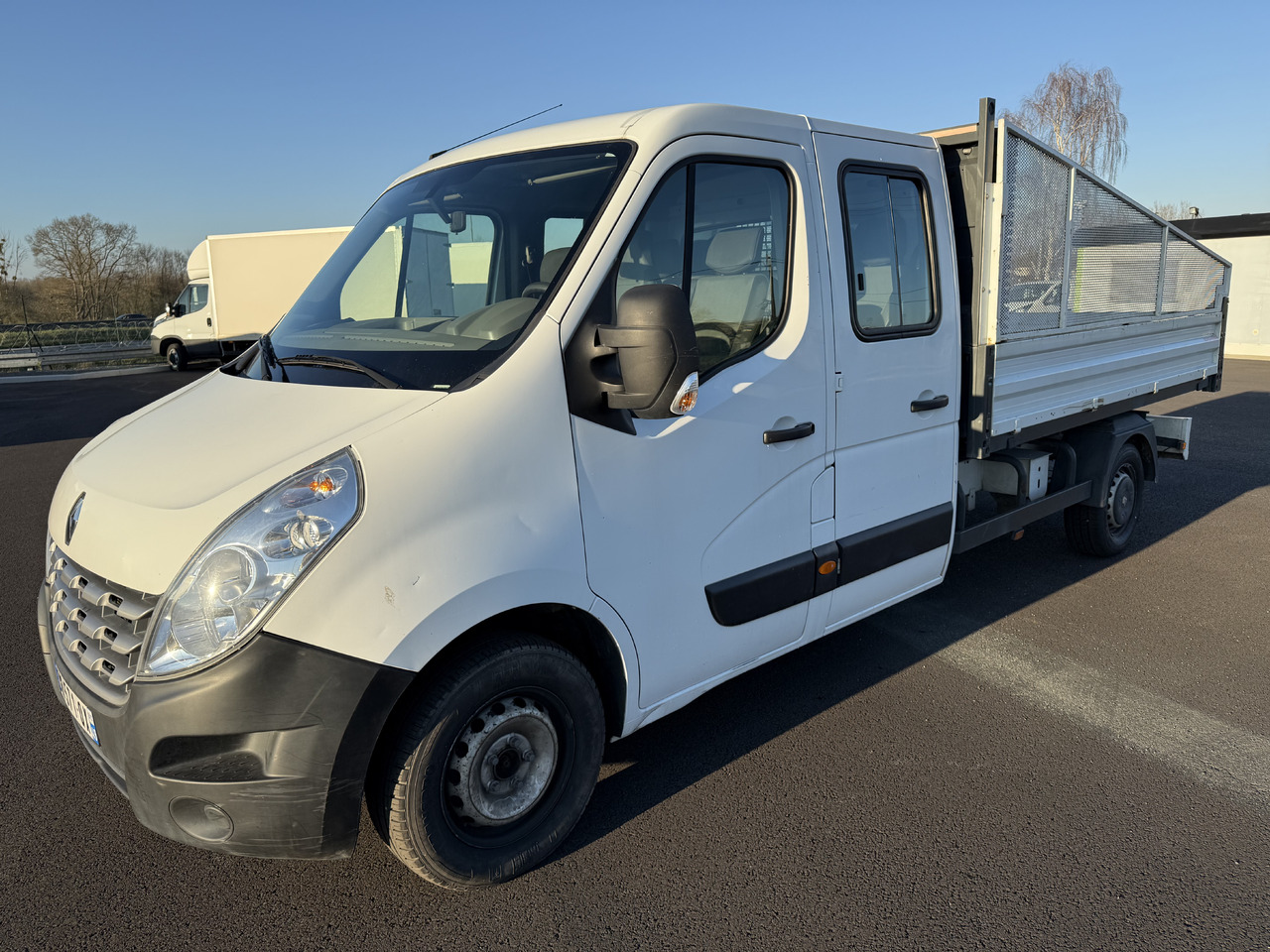 RENAULT MASTER 2.3DCI125 BENNE ACIER DOUBLE CABINE ROUE SIMPLE + REHAUSSE DE RIDELLE - Όχημα με ανατρεπομενη καροτσα: φωτογραφία 5 RENAULT MASTER 2.3DCI125 BENNE ACIER DOUBLE CABINE ROUE SIMPLE + REHAUSSE DE RIDELLE - Όχημα με ανατρεπομενη καροτσα: φωτογραφία 5