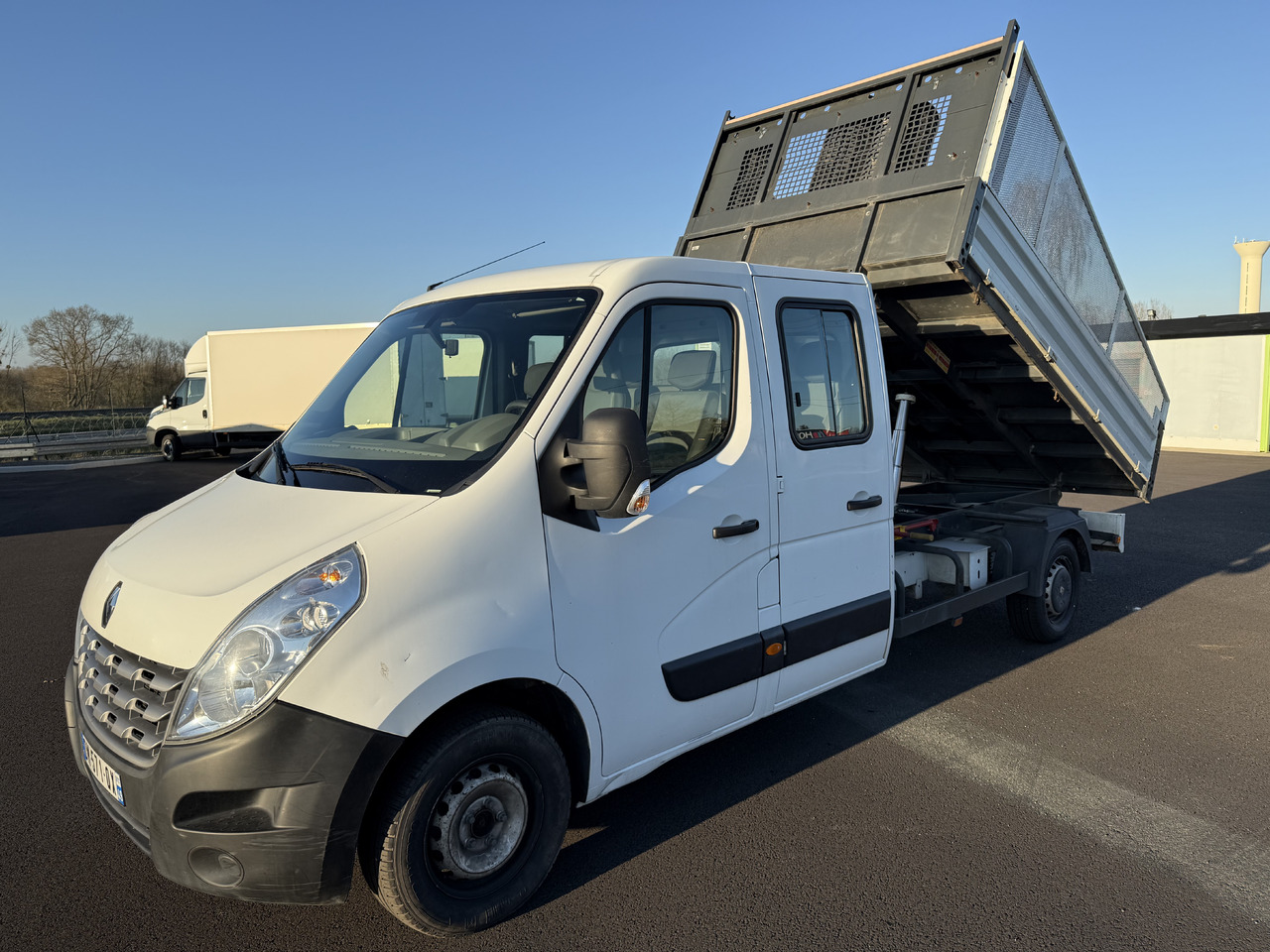 RENAULT MASTER 2.3DCI125 BENNE ACIER DOUBLE CABINE ROUE SIMPLE + REHAUSSE DE RIDELLE - Όχημα με ανατρεπομενη καροτσα: φωτογραφία 2 RENAULT MASTER 2.3DCI125 BENNE ACIER DOUBLE CABINE ROUE SIMPLE + REHAUSSE DE RIDELLE - Όχημα με ανατρεπομενη καροτσα: φωτογραφία 2