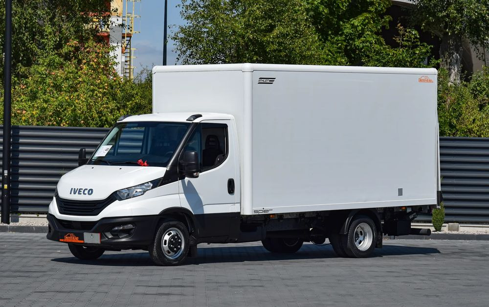 Iveco DAILY 35C16 / 2.3 - 160 KM / 3 OSOBY / DO 3,5 TONY / KONTENER / DOSTAWCZE / WINDA PALFINGER / KLIMA / 2022 / SERWISOWANY / SPROWADZONY Z NIEMIEC - Επαγγελματικό αυτοκίνητο κόφα: φωτογραφία 1 Iveco DAILY 35C16 / 2.3 - 160 KM / 3 OSOBY / DO 3,5 TONY / KONTENER / DOSTAWCZE / WINDA PALFINGER / KLIMA / 2022 / SERWISOWANY / SPROWADZONY Z NIEMIEC - Επαγγελματικό αυτοκίνητο κόφα: φωτογραφία 1