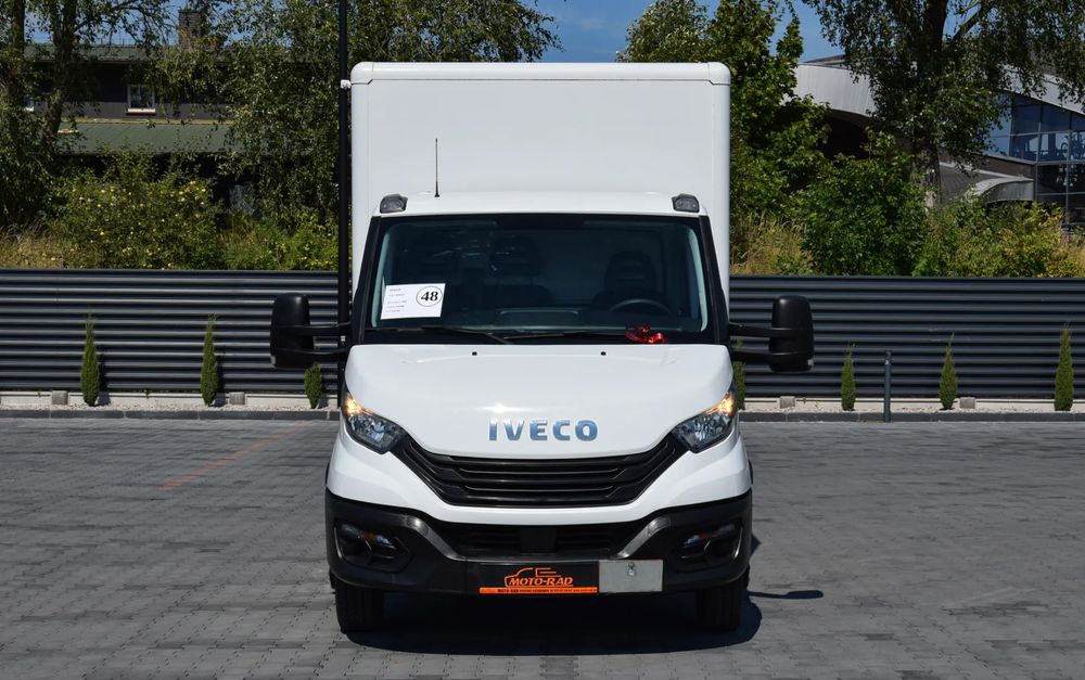 Iveco DAILY 35C16 / 2.3 - 160 KM / 3 OSOBY / DO 3,5 TONY / KONTENER / DOSTAWCZE / WINDA PALFINGER / KLIMA / 2022 / SERWISOWANY / SPROWADZONY Z NIEMIEC - Επαγγελματικό αυτοκίνητο κόφα: φωτογραφία 2 Iveco DAILY 35C16 / 2.3 - 160 KM / 3 OSOBY / DO 3,5 TONY / KONTENER / DOSTAWCZE / WINDA PALFINGER / KLIMA / 2022 / SERWISOWANY / SPROWADZONY Z NIEMIEC - Επαγγελματικό αυτοκίνητο κόφα: φωτογραφία 2