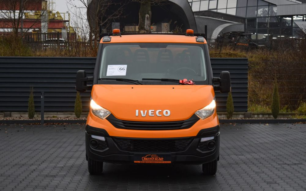 Iveco DAILY 35C16 / 2.3 - 160 KM / BRYGADÓWKA / 6 OSOBOWY / DOSTAWCZE / SKRZYNIA / KLIMA / NAWIGACJA / KAMERA COFANIA / TEMPOMAT / SERWISOWANY / SPROWADZONY - Διπλοκάμπινο ελαφρύ επαγγελματικό: φωτογραφία 2 Iveco DAILY 35C16 / 2.3 - 160 KM / BRYGADÓWKA / 6 OSOBOWY / DOSTAWCZE / SKRZYNIA / KLIMA / NAWIGACJA / KAMERA COFANIA / TEMPOMAT / SERWISOWANY / SPROWADZONY - Διπλοκάμπινο ελαφρύ επαγγελματικό: φωτογραφία 2