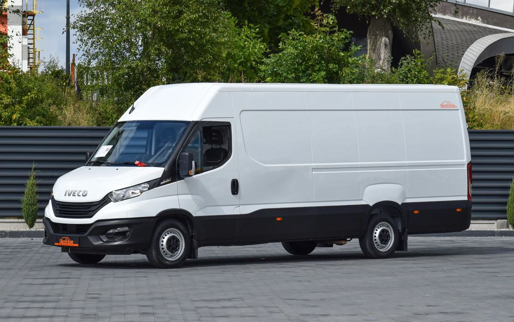 Iveco DAILY MAXI 35S16 / 2.3 - 160 KM / AUTOMAT HI-MATIC / NOWY MODEL / 3 OSOBY / DOSTAWCZE / BLASZAK / KLIMA / 2023 / SERWISOWANY / SPROWADZONY Z NIEMIEC - Βαν: φωτογραφία 1 Iveco DAILY MAXI 35S16 / 2.3 - 160 KM / AUTOMAT HI-MATIC / NOWY MODEL / 3 OSOBY / DOSTAWCZE / BLASZAK / KLIMA / 2023 / SERWISOWANY / SPROWADZONY Z NIEMIEC - Βαν: φωτογραφία 1