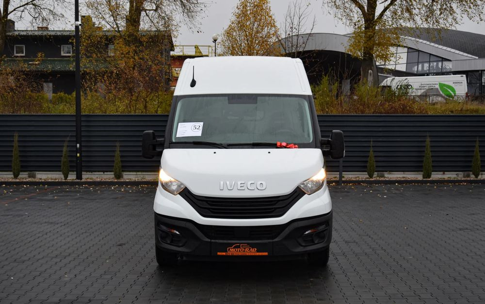 Iveco DAILY MAXI 35S16 / 2.3 - 160 KM / NOWY MODEL / 3 OSOBY / DOSTAWCZE / BLASZAK / KLIMA / CZUJNIKI COFANIA / TRYB CITY-ECO / 2023 / SERWISOWANY / SPROWADZONY Z NIEMIEC - Βαν: φωτογραφία 2 Iveco DAILY MAXI 35S16 / 2.3 - 160 KM / NOWY MODEL / 3 OSOBY / DOSTAWCZE / BLASZAK / KLIMA / CZUJNIKI COFANIA / TRYB CITY-ECO / 2023 / SERWISOWANY / SPROWADZONY Z NIEMIEC - Βαν: φωτογραφία 2