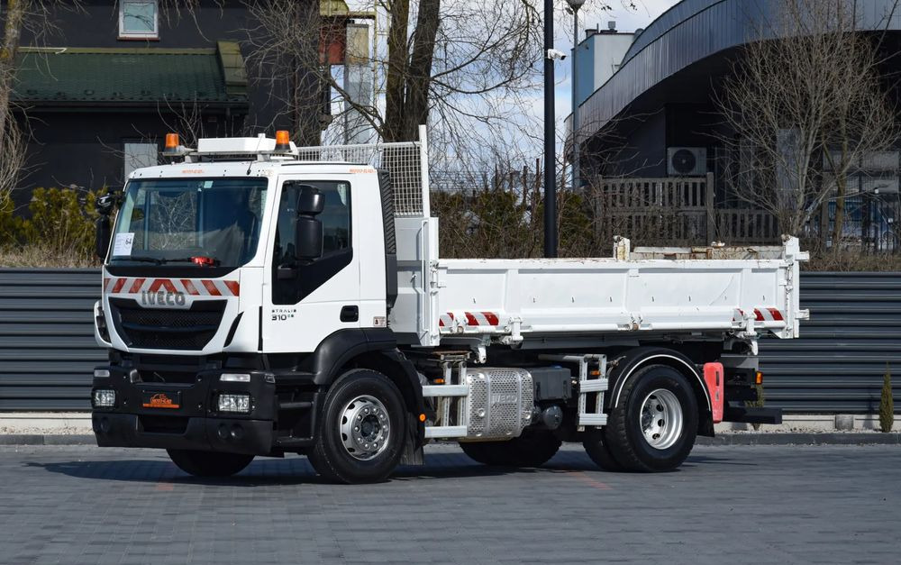 Iveco STRALIS 310 / 4x2 / EURO 6 / WYWROTKA / HYDROBURTA / AUTOMAT / HAK / 2015 / NISKI PRZEBIEG / SPROWADZONY - Φορτηγό ανατρεπόμενο: φωτογραφία 1 Iveco STRALIS 310 / 4x2 / EURO 6 / WYWROTKA / HYDROBURTA / AUTOMAT / HAK / 2015 / NISKI PRZEBIEG / SPROWADZONY - Φορτηγό ανατρεπόμενο: φωτογραφία 1