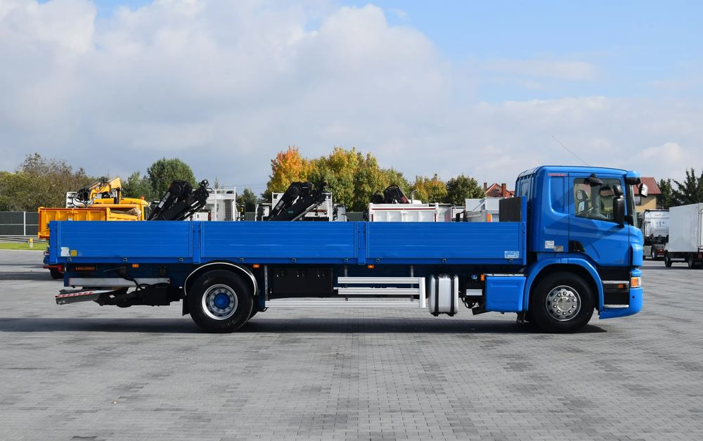 Scania P250 / EURO 6 / SKRZYNIA 7.8 M / WINDA DHOLLANDIA / PODUSZKI NA TYLNEJ OSI / RETARDER / KLIMA / TEMPOMAT / SERWISOWANY / SPROWADZONY - Φορτηγό με ανοιχτή καρότσα: φωτογραφία 4 Scania P250 / EURO 6 / SKRZYNIA 7.8 M / WINDA DHOLLANDIA / PODUSZKI NA TYLNEJ OSI / RETARDER / KLIMA / TEMPOMAT / SERWISOWANY / SPROWADZONY - Φορτηγό με ανοιχτή καρότσα: φωτογραφία 4