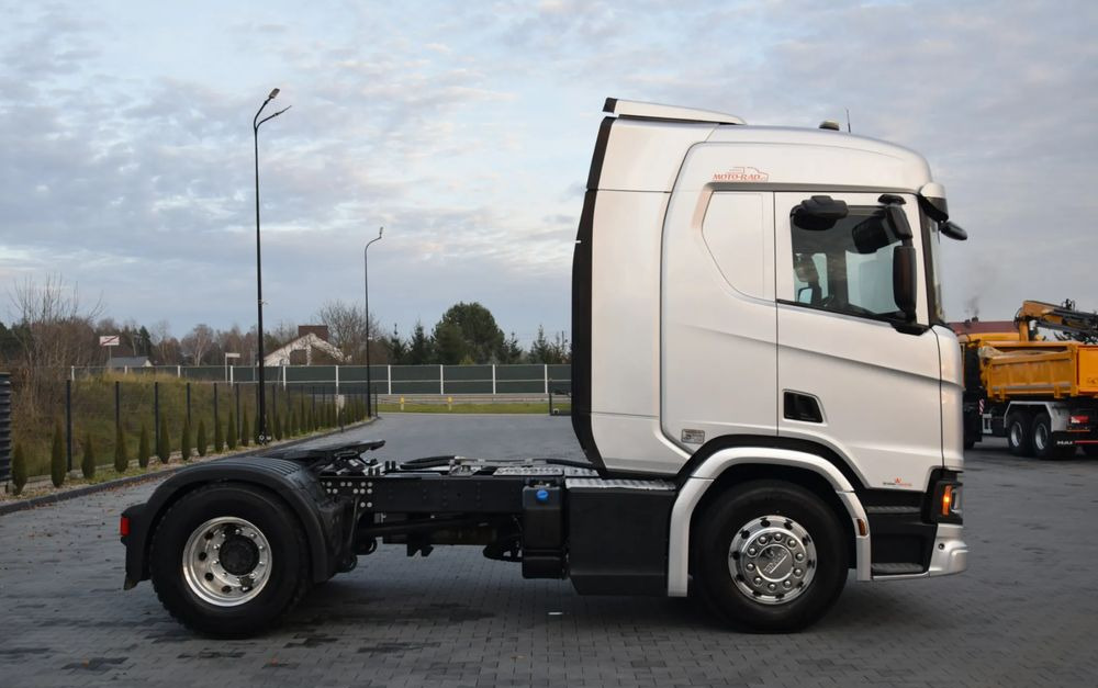 Scania R450 / HYDRAULIKA / RETARDER / ACC / KLIMA / FULL LEDY / ALUFELGI / SERWISOWANA / SPROWADZONA - Τράκτορας: φωτογραφία 4 Scania R450 / HYDRAULIKA / RETARDER / ACC / KLIMA / FULL LEDY / ALUFELGI / SERWISOWANA / SPROWADZONA - Τράκτορας: φωτογραφία 4