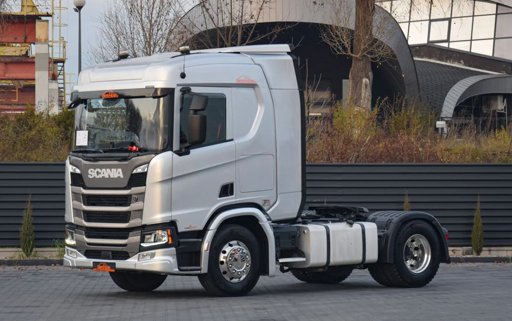 Scania R450 / HYDRAULIKA / RETARDER / ACC / KLIMA / FULL LEDY / ALUFELGI / SERWISOWANA / SPROWADZONA - Τράκτορας: φωτογραφία 1 Scania R450 / HYDRAULIKA / RETARDER / ACC / KLIMA / FULL LEDY / ALUFELGI / SERWISOWANA / SPROWADZONA - Τράκτορας: φωτογραφία 1