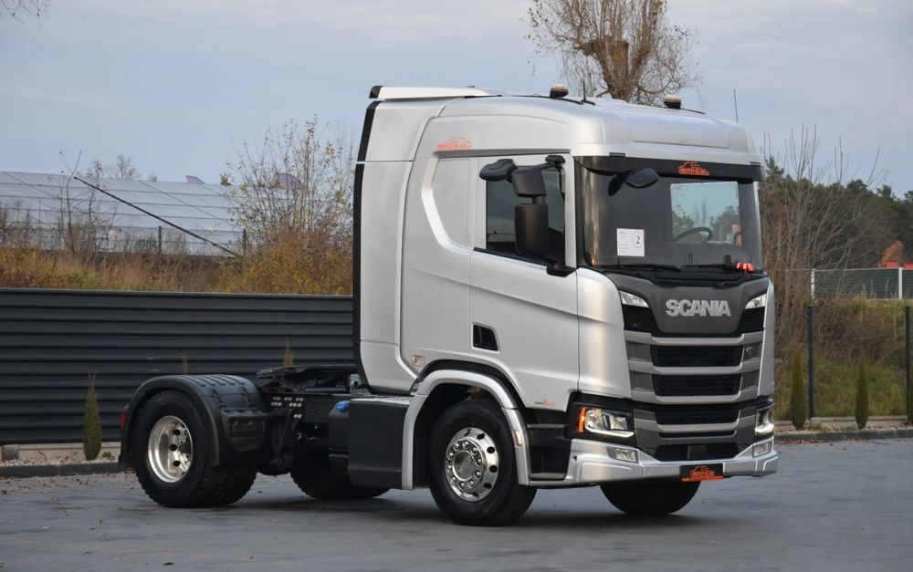 Scania R450 / HYDRAULIKA / RETARDER / ACC / KLIMA / FULL LEDY / ALUFELGI / SERWISOWANA / SPROWADZONA - Τράκτορας: φωτογραφία 3 Scania R450 / HYDRAULIKA / RETARDER / ACC / KLIMA / FULL LEDY / ALUFELGI / SERWISOWANA / SPROWADZONA - Τράκτορας: φωτογραφία 3