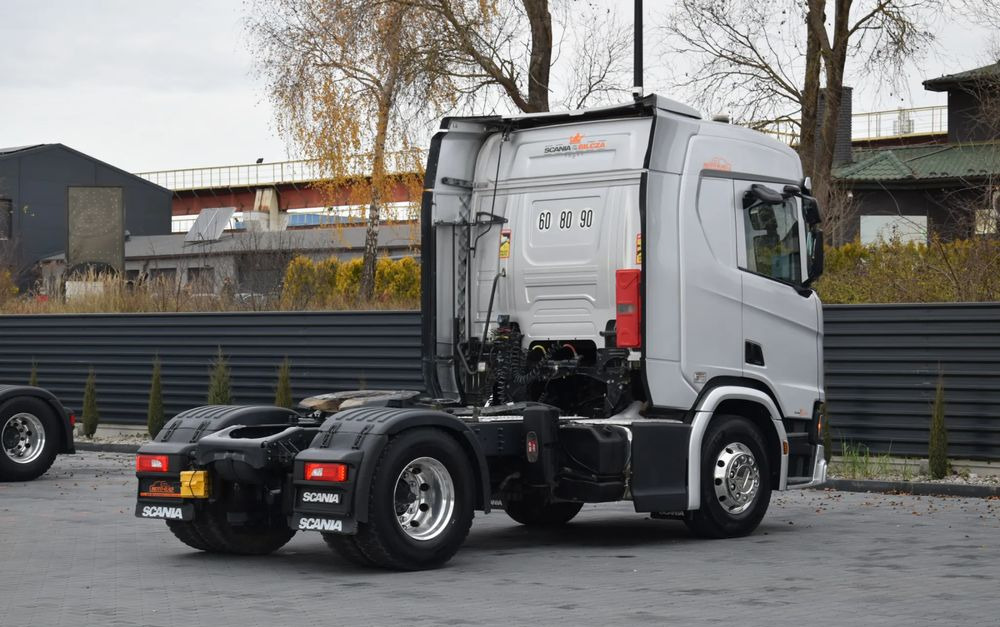 Scania R450 / HYDRAULIKA / RETARDER / ACC / KLIMA / FULL LEDY / ALUFELGI / SERWISOWANA / SPROWADZONA - Τράκτορας: φωτογραφία 5 Scania R450 / HYDRAULIKA / RETARDER / ACC / KLIMA / FULL LEDY / ALUFELGI / SERWISOWANA / SPROWADZONA - Τράκτορας: φωτογραφία 5