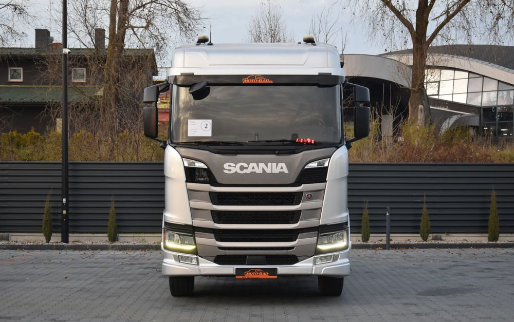 Scania R450 / HYDRAULIKA / RETARDER / ACC / KLIMA / FULL LEDY / ALUFELGI / SERWISOWANA / SPROWADZONA - Τράκτορας: φωτογραφία 2 Scania R450 / HYDRAULIKA / RETARDER / ACC / KLIMA / FULL LEDY / ALUFELGI / SERWISOWANA / SPROWADZONA - Τράκτορας: φωτογραφία 2