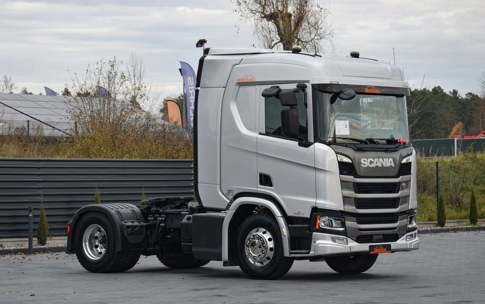Scania R450 / HYDRAULIKA / RETARDER / ACC / KLIMA / FULL LEDY / ALUFELGI / SERWISOWANA / SPROWADZONA - Τράκτορας: φωτογραφία 3 Scania R450 / HYDRAULIKA / RETARDER / ACC / KLIMA / FULL LEDY / ALUFELGI / SERWISOWANA / SPROWADZONA - Τράκτορας: φωτογραφία 3