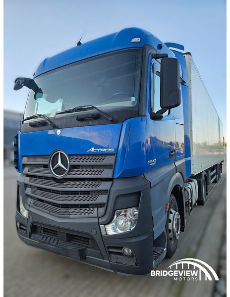 Mercedes-Benz Actros 1842 - Τράκτορας: φωτογραφία 1 Mercedes-Benz Actros 1842 - Τράκτορας: φωτογραφία 1