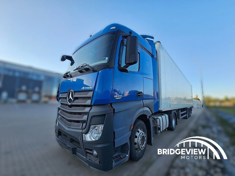 Mercedes-Benz Actros 1842 - Τράκτορας: φωτογραφία 3 Mercedes-Benz Actros 1842 - Τράκτορας: φωτογραφία 3