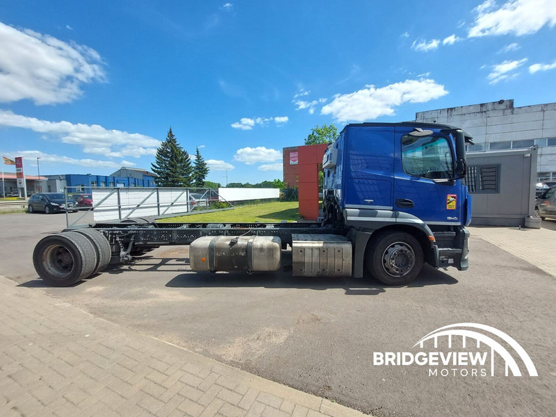 Mercedes-Benz Actros 1843 - Φορτηγό σασί: φωτογραφία 5 Mercedes-Benz Actros 1843 - Φορτηγό σασί: φωτογραφία 5