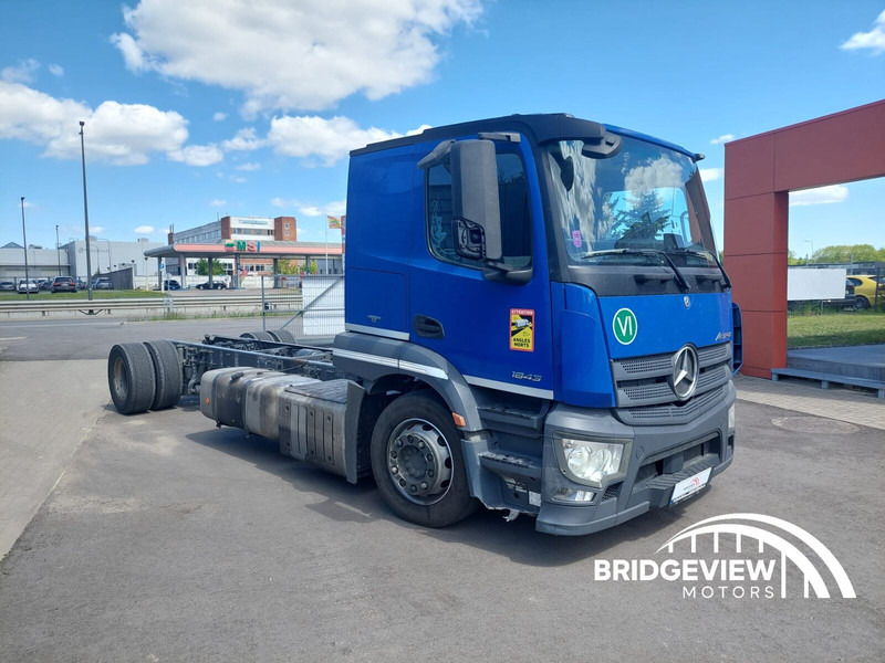 Mercedes-Benz Actros 1843 - Φορτηγό σασί: φωτογραφία 3 Mercedes-Benz Actros 1843 - Φορτηγό σασί: φωτογραφία 3