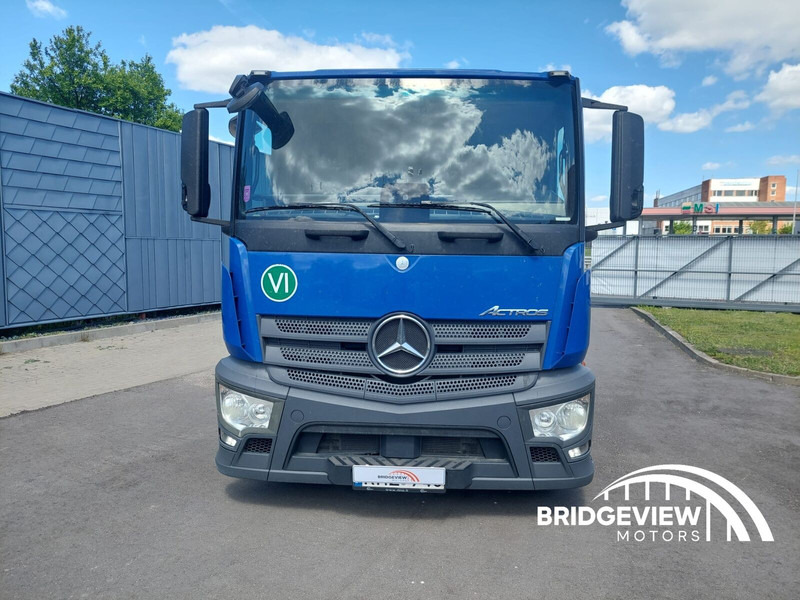 Mercedes-Benz Actros 1843 - Φορτηγό σασί: φωτογραφία 2 Mercedes-Benz Actros 1843 - Φορτηγό σασί: φωτογραφία 2