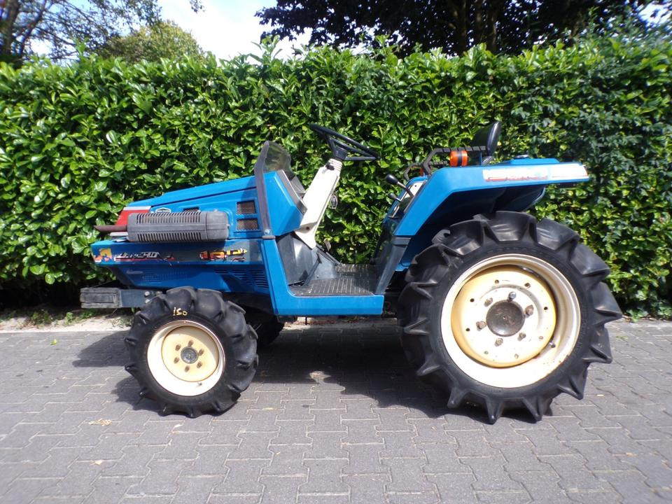 Kleintraktor Iseki TU160 - Μικρό τρακτέρ: φωτογραφία 2 Kleintraktor Iseki TU160 - Μικρό τρακτέρ: φωτογραφία 2