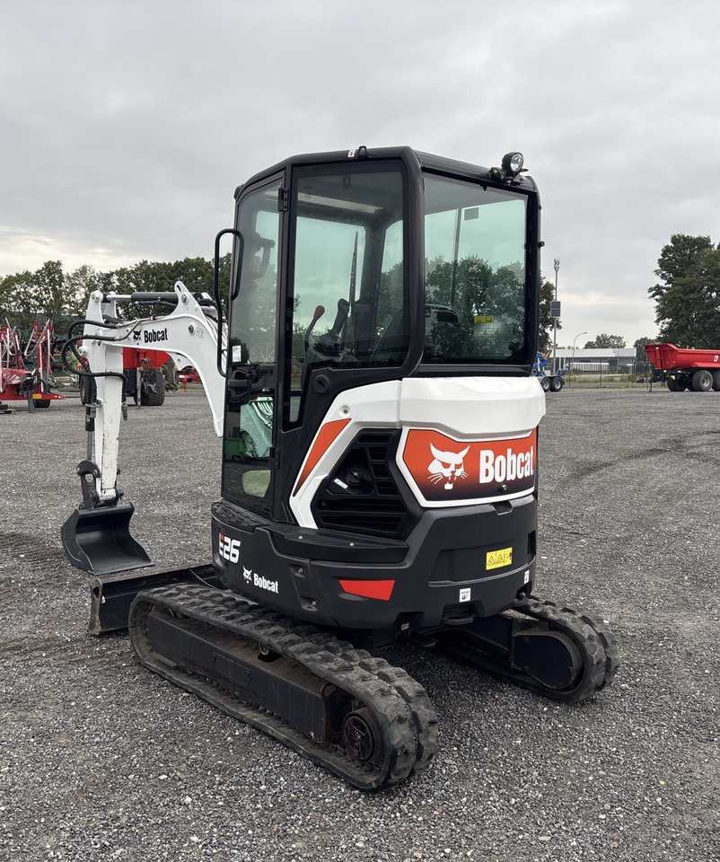 BOBCAT E26 - Μίνι εκσκαφέας: φωτογραφία 3 BOBCAT E26 - Μίνι εκσκαφέας: φωτογραφία 3