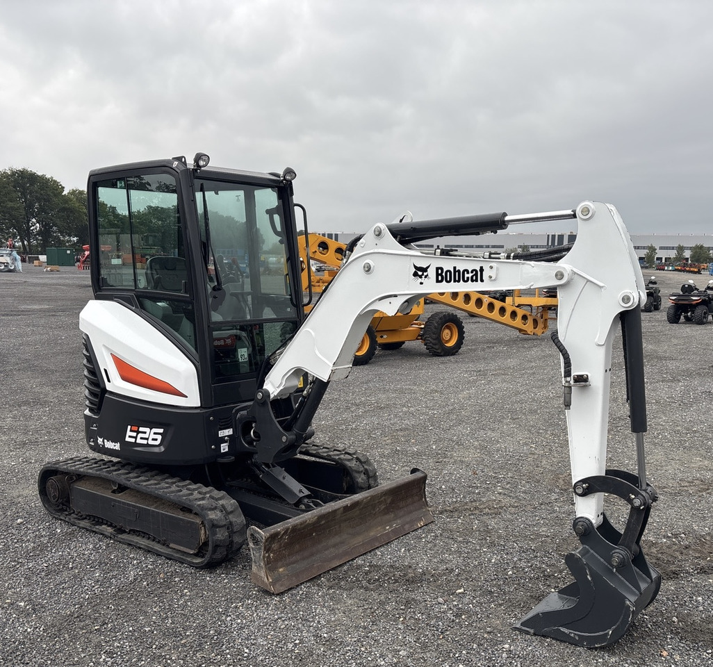BOBCAT E26 - Μίνι εκσκαφέας: φωτογραφία 1 BOBCAT E26 - Μίνι εκσκαφέας: φωτογραφία 1