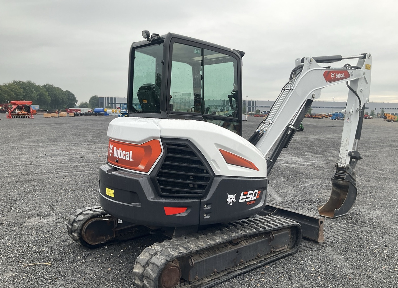BOBCAT E50z - Μίνι εκσκαφέας: φωτογραφία 3 BOBCAT E50z - Μίνι εκσκαφέας: φωτογραφία 3