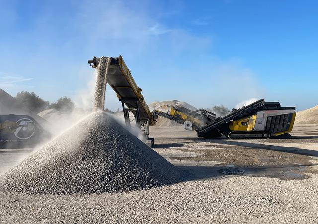 KEESTRACK R3 HS - Prallbrechanlage - Κρουστικός θραυστήρας: φωτογραφία 4 KEESTRACK R3 HS - Prallbrechanlage - Κρουστικός θραυστήρας: φωτογραφία 4