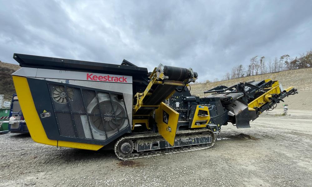 KEESTRACK R3 HS - Prallbrechanlage - Κρουστικός θραυστήρας: φωτογραφία 2 KEESTRACK R3 HS - Prallbrechanlage - Κρουστικός θραυστήρας: φωτογραφία 2