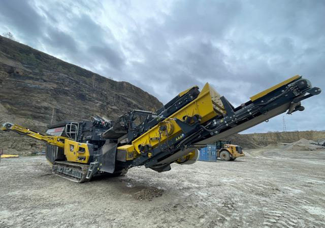 KEESTRACK R3 HS - Prallbrechanlage - Κρουστικός θραυστήρας: φωτογραφία 1 KEESTRACK R3 HS - Prallbrechanlage - Κρουστικός θραυστήρας: φωτογραφία 1