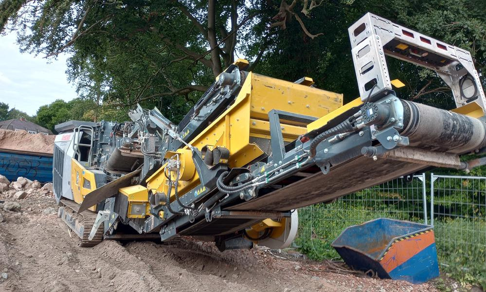 KEESTRACK R3h - Prallbrechanlage - Κρουστικός θραυστήρας: φωτογραφία 5 KEESTRACK R3h - Prallbrechanlage - Κρουστικός θραυστήρας: φωτογραφία 5