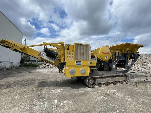 Keestrack B3h - Θραυστήρας σιαγόνων: φωτογραφία 4 Keestrack B3h - Θραυστήρας σιαγόνων: φωτογραφία 4