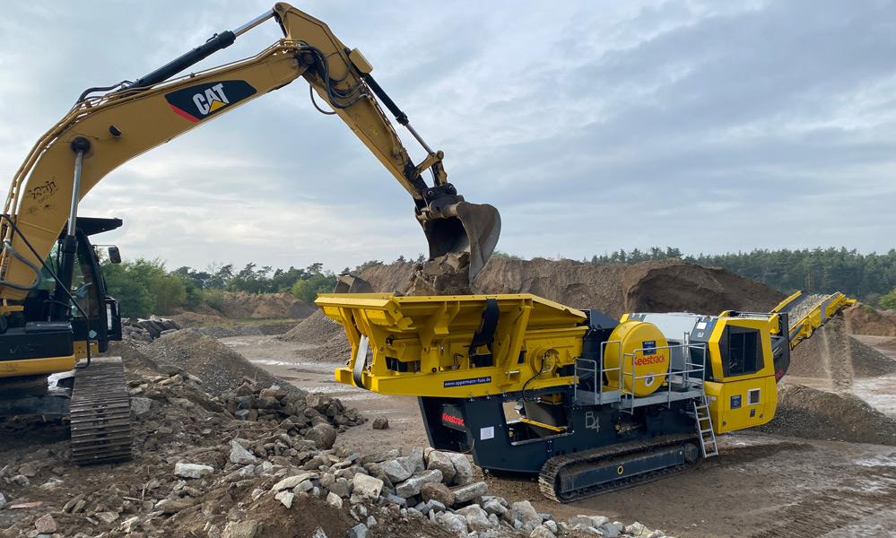 Keestrack B4h Backenbrechanlage - Θραυστήρας σιαγόνων: φωτογραφία 1 Keestrack B4h Backenbrechanlage - Θραυστήρας σιαγόνων: φωτογραφία 1