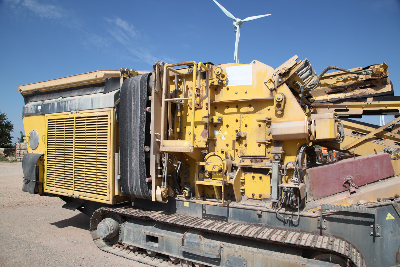 Keestrack R3 - Κρουστικός θραυστήρας: φωτογραφία 5 Keestrack R3 - Κρουστικός θραυστήρας: φωτογραφία 5