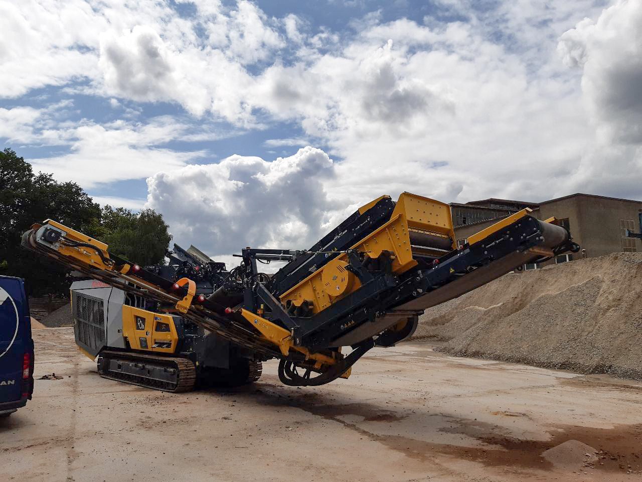 Keestrack R3h DD - Κρουστικός θραυστήρας: φωτογραφία 4 Keestrack R3h DD - Κρουστικός θραυστήρας: φωτογραφία 4